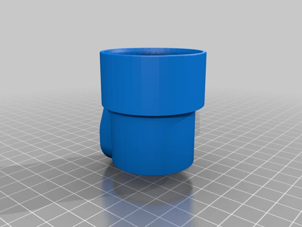 Byr Dyson konnektörü (Sadece Plastik Aparattır!!!) 3D - Resim 2