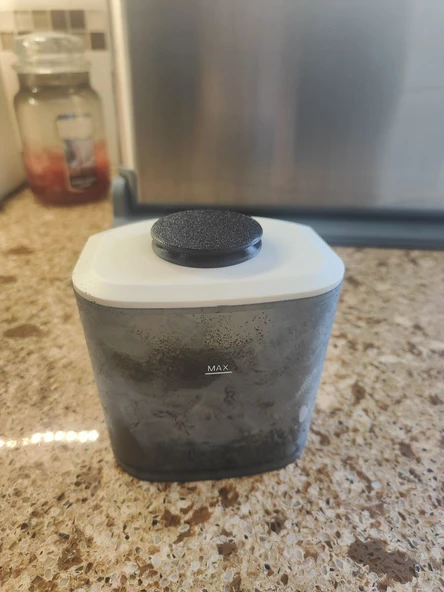 Byr Shardor Kahve Öğütücü Kupası (Sadece Plastik Aparattır!!!) 3D