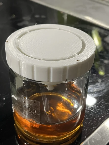 Byr Meyve sinek tuzağı bal kavanoz kapağı (Sadece Plastik Aparattır!!!) 3D - 1
