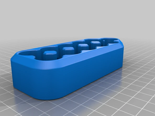 Byr 18650 Üniversal Kaynak Standı (Sadece Plastik Aparattır!!!) 3D - 3