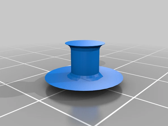 Byr Croc Pin / Jibbit (boş) (Plastik Aparattır!!!) 3D - 2