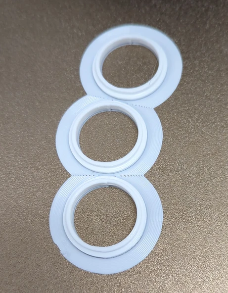 Byr Moen duş başlığı sızdırmazlık yüzüğü (Plastik Aparattır!!!) 3D - Resim 3