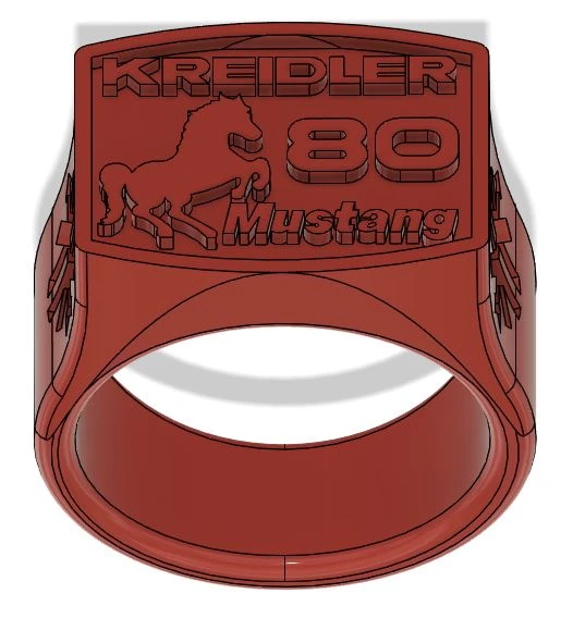 Byr Yüzük 2 Kreidler Mustang 80 lk 800 Moped Motosiklet (Sadece Plastik Aparattır!!!) 3D - Resim 2