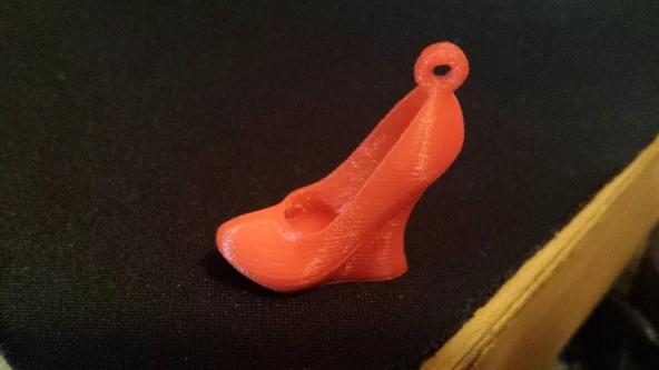 Byr Yüksek kama ayakkabı anahtarlığı (Plastik Aparattır!!!) 3D ürün görseli 1