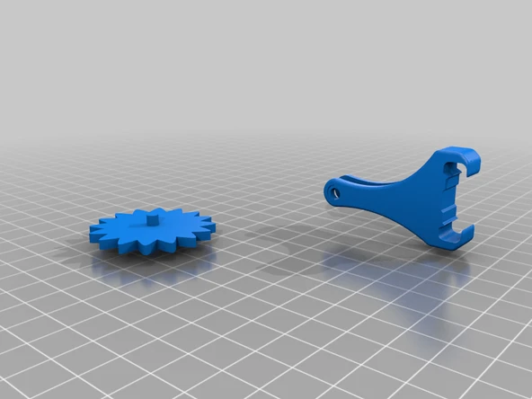 Byr Crocs Spur (Sadece Plastik Aparattır!!!) 3D - 2