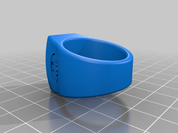 Byr Yüzük Batman (Sadece Plastik Aparattır!!!) 3D - Resim 3