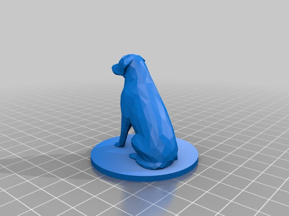 Byr Köpek Yüzük Standı (Sadece Plastik Aparattır!!!) 3D ürün görseli