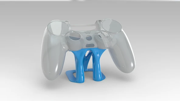 Dualshock 4 desteği | Topoloji optimizasyonu (Plastik Aparattır!!!) - 4