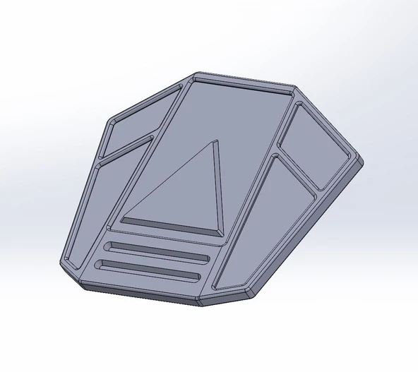 Byr Özel Mandalor El Zırhı (Sadece Plastik Aparattır!!!) 3D - 2