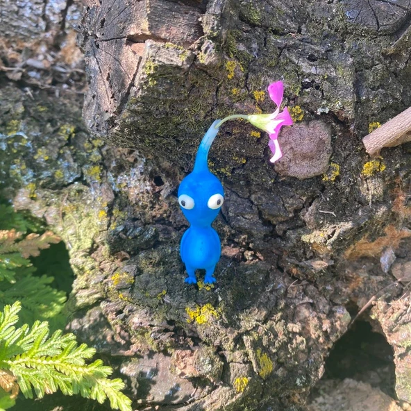 Pikmin mini çiçek vazo (Plastik Aparattır!!!)