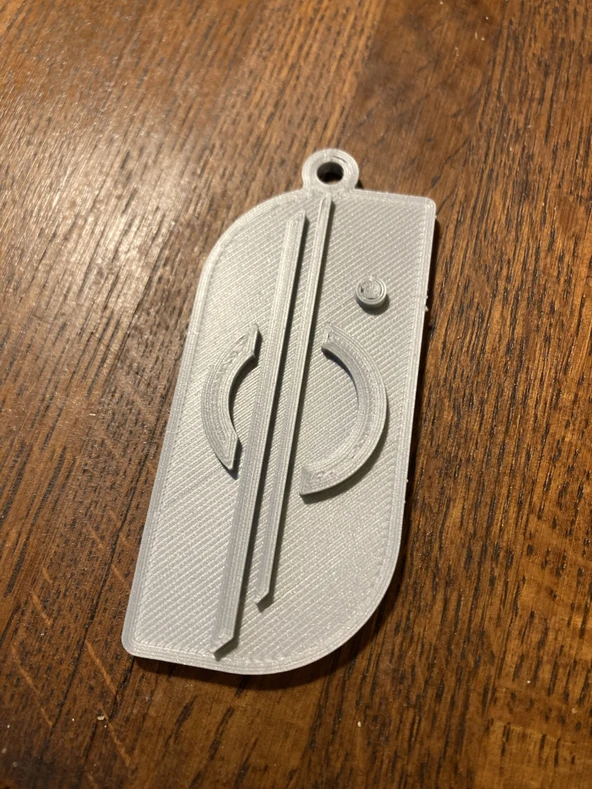 Byr Kolye için Chandrila Cazibesi (Sadece Plastik Aparattır!!!) 3D - 3