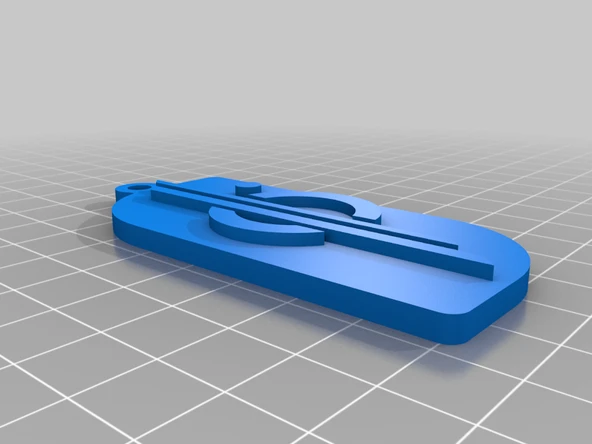 Byr Kolye için Chandrila Cazibesi (Sadece Plastik Aparattır!!!) 3D - 2