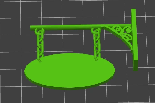 Byr Diagon Yolu kitap köşesi tabelası (Plastik Aparattır!!!) 3D - 3