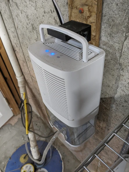 Byr DN-607 Nemlendirici Askı (Sadece Plastik Aparattır!!!) 3D - 3