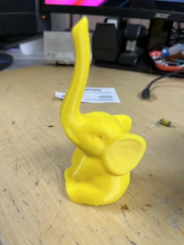 Byr Bebek Fil Yüzük Tutucu (REMIX) (Sadece Plastik Aparattır!!!) 3D - Resim 4