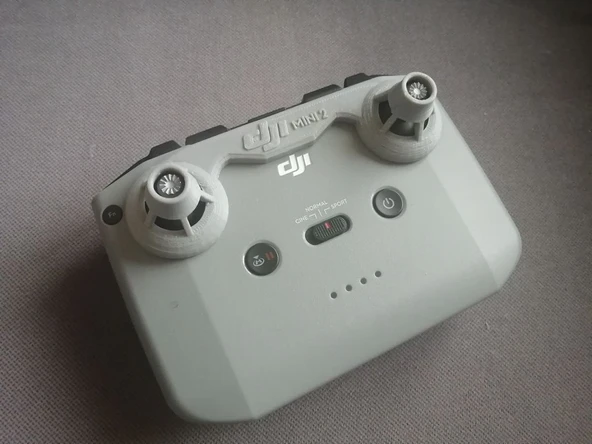 DJI Mini 2 denetleyici çubuk koruması (Plastik Aparattır!!!)