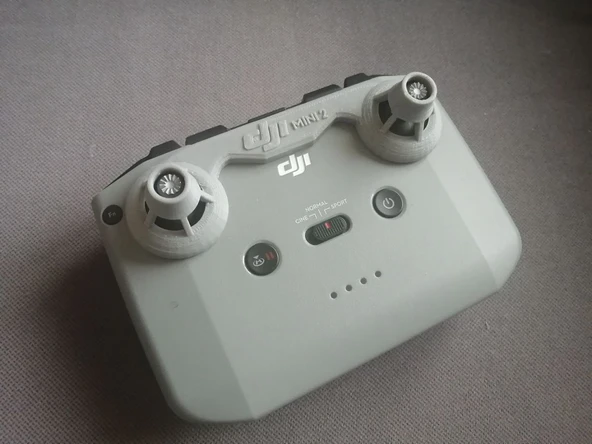 DJI Mini 2 denetleyici çubuk koruması (Plastik Aparattır!!!) - 2