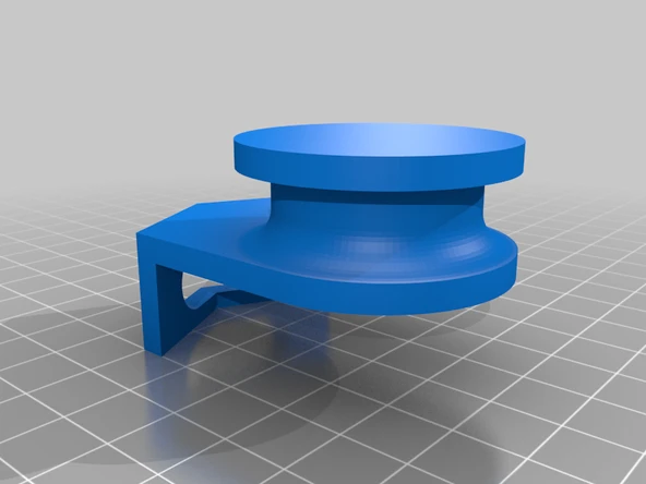 Byr Dolap askı uzantısı (Sadece Plastik Aparattır!!!) 3D - 2