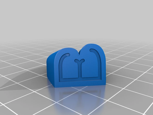 Byr Boulle Okul Yüzüğü (Plastik Aparattır!!!) 3D - 2