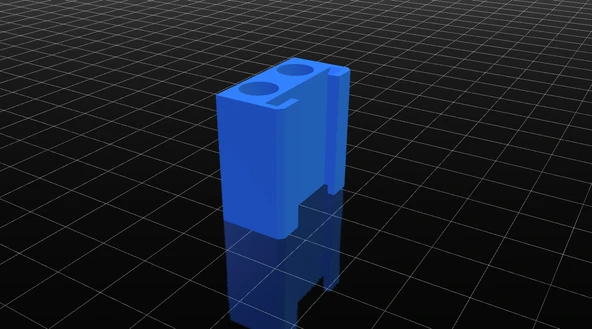 Byr Soğuk Ayakkabı Kolye (Sadece Plastik Aparattır!!!) 3D - Resim 2