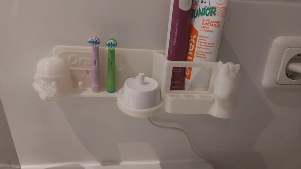 Oral B Fırça ve Başlık tutucu (Plastik Aparattır!!!) - 3
