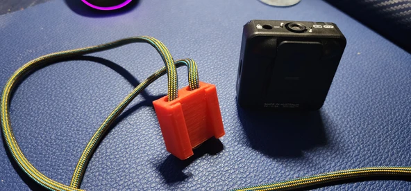 Byr Soğuk Ayakkabı Kolye (Sadece Plastik Aparattır!!!) 3D - Resim 4