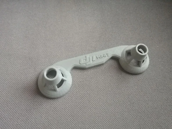 DJI Mini 2 denetleyici çubuk koruması (Plastik Aparattır!!!) - 4