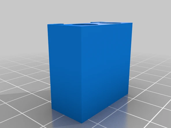 Byr Soğuk Ayakkabı Kolye (Sadece Plastik Aparattır!!!) 3D - Resim 3