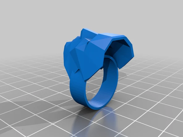 Byr Daha iyi maske yüzüğü (Plastik Aparattır!!!) 3D - Resim 2