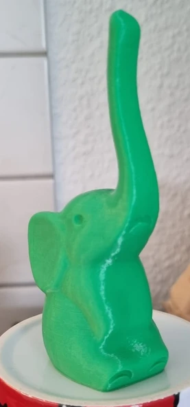 Byr Bebek Fil Yüzük Tutucu (REMIX) (Sadece Plastik Aparattır!!!) 3D - Resim 3