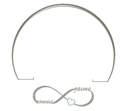 Byr Jaime ve Ronnie Infinity Bilezik (Plastik Aparattır!!!) 3D - Resim 3