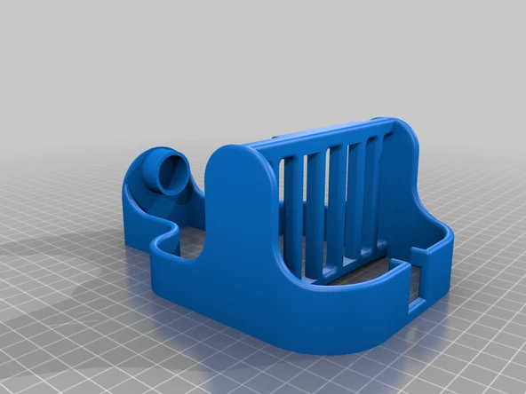 Byr duş başlığı için sabunluk (Sadece Plastik Aparattır!!!) 3D - Resim 4