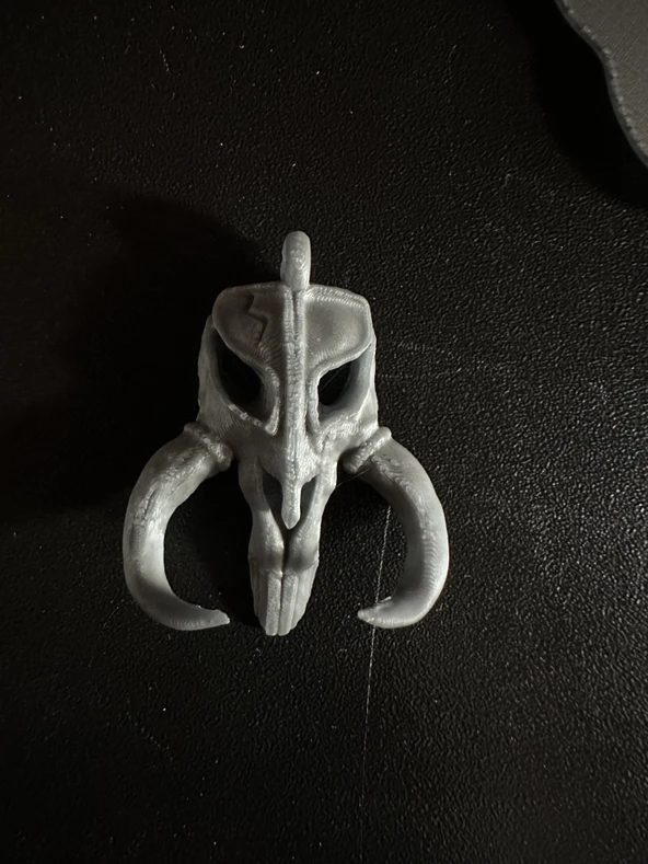 Byr Mandalor Kolye (Sadece Plastik Aparattır!!!) 3D - 3