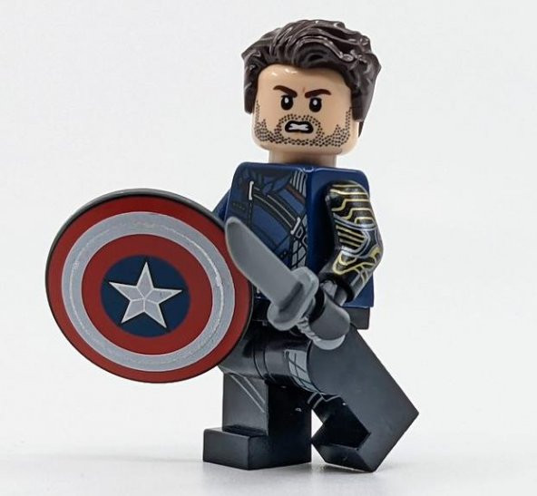 Lego 71031 - Marvel Studios - 04 Winter Soldier