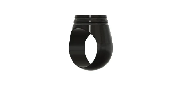 Byr Thundercats Kahraman Tarzı Yüzük 24mm (Sadece Plastik Aparattır!!!) 3D - Resim 4