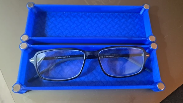 Byr gözlük sert çanta (Sadece Plastik Aparattır!!!) 3D - 2