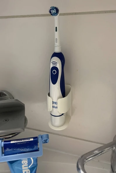 Oral-B Diş Fırçalığı (Plastik Aparattır!!!) - 3