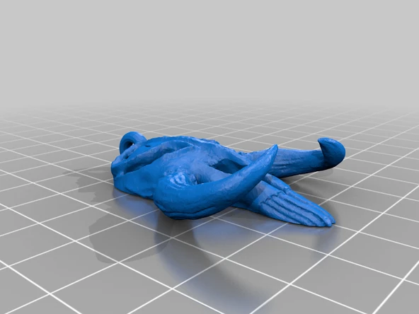 Byr Mandalor Kolye (Sadece Plastik Aparattır!!!) 3D