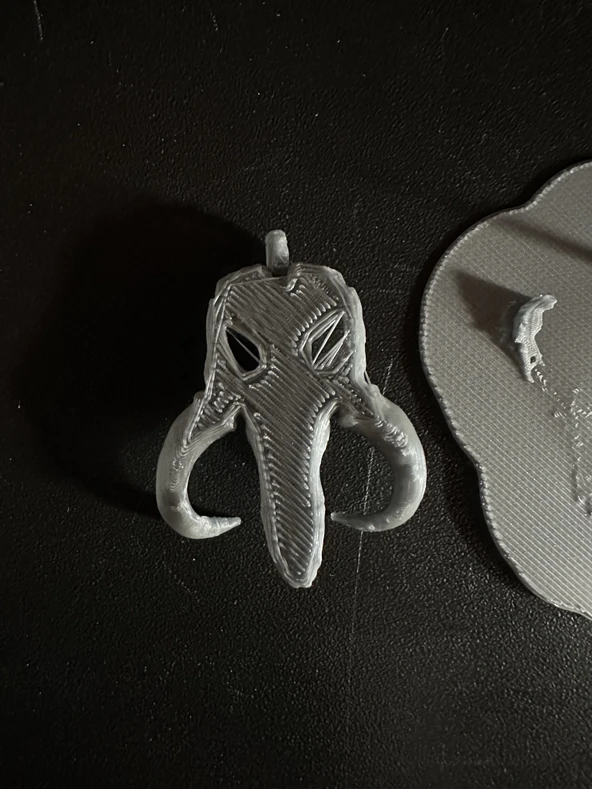 Byr Mandalor Kolye (Sadece Plastik Aparattır!!!) 3D - 4