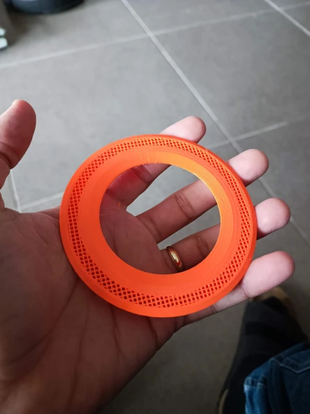 mini frizbi - uçan disk (Plastik Aparattır!!!) - 3