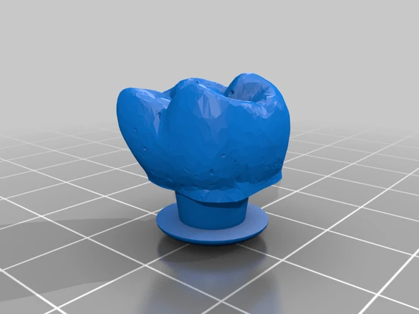 Byr Crocs için Diş Jibbitz (Plastik Aparattır!!!) 3D - 2