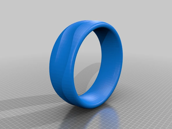 Byr Dalgalı Yüzük (Plastik Aparattır!!!) 3D - Resim 2