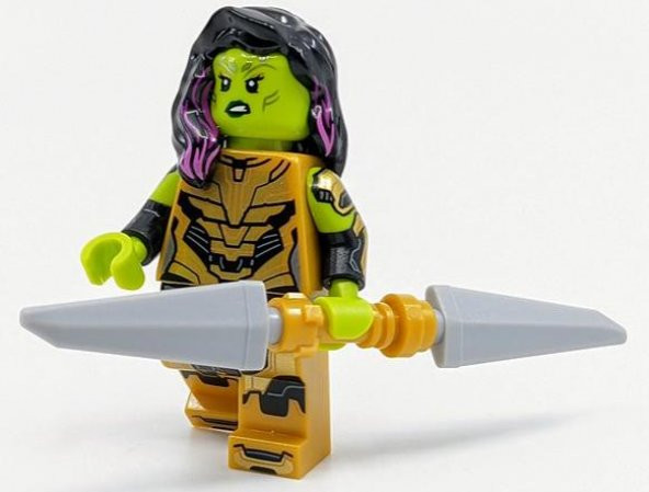 Lego 71031 - Marvel Studios - 12 Gamora with the Blade of Thanos