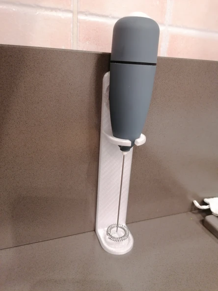 Byr Süt Frother için Destek (Sadece Plastik Aparattır!!!) 3D - 2