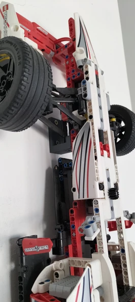 Duvar Hook Lego F1 Arabalar (Plastik Aparattır!!!) - 5