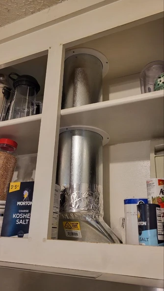 Byr Dekoratif boru yakası (Sadece Plastik Aparattır!!!) 3D