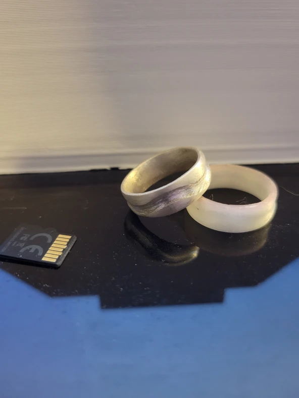 Byr Dalgalı Yüzük (Plastik Aparattır!!!) 3D - Resim 3