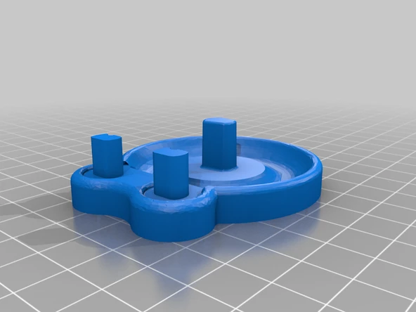 Byr Oral-B diş fırçası standı remixi (Sadece Plastik Aparattır!!!) 3D - Resim 4