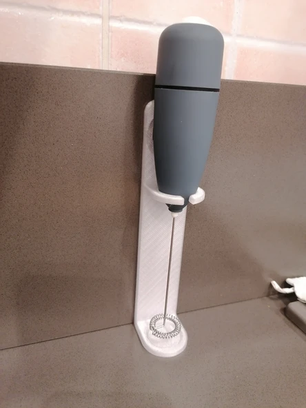 Byr Süt Frother için Destek (Sadece Plastik Aparattır!!!) 3D