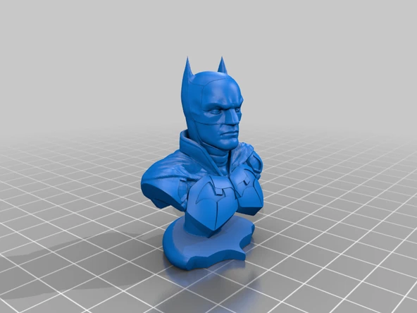 Byr BATMAN - gerçeğin maskesini düşürün - film (Sadece Plastik Aparattır!!!) 3D - 1